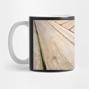 Wood diagonals Mug